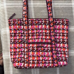 Vera Bradley villager plaid